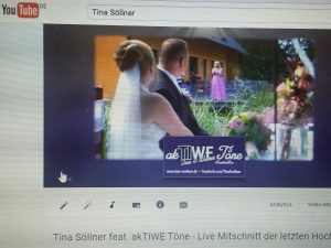 Live Mitschnitt Tina Söllner; akTIWE Töne