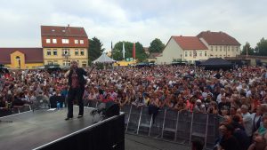 Der Platz war gerammelt voll und die Stimmung einmalig