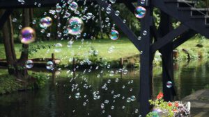 Seifenblasen gehören für mich zu jeder Trauung - sie haben so etwas bezauberndes, was nicht nur Kinder fasziniert