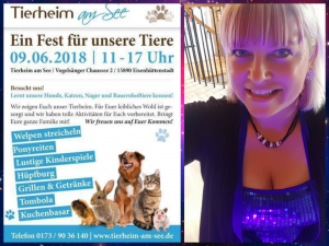 Für den guten Zweck bin ich immer zu haben.