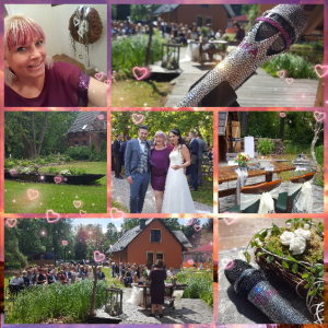 Märchenhaft war es... Die Trauung, unter freiem Himmel von Madlen und Martin in Burg/ Spreewald